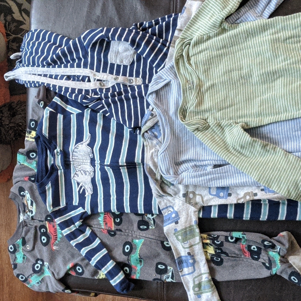 Large bundle boys clothes 12m